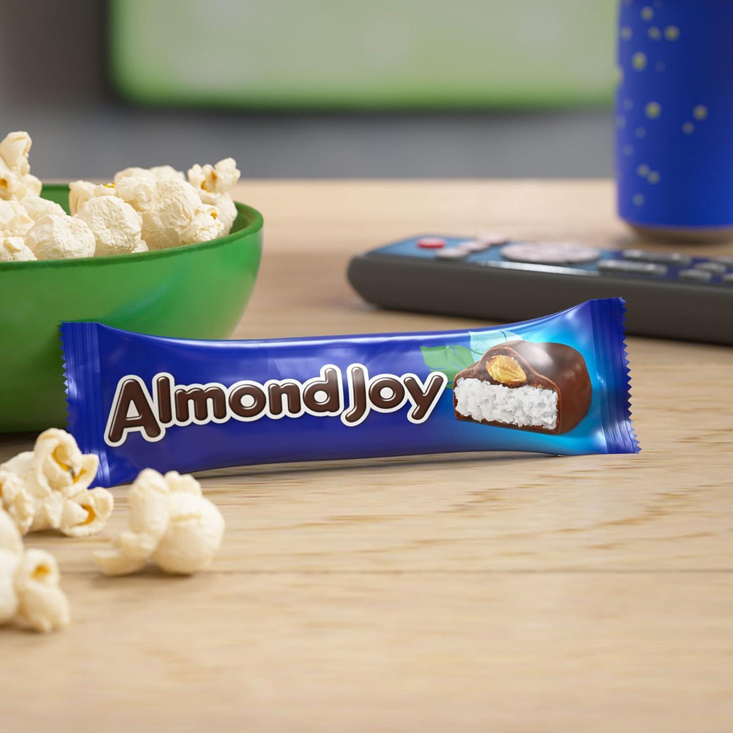 imageALMOND JOY Coconut and Almond Chocolate Candy Bars 161 oz 36 Count36