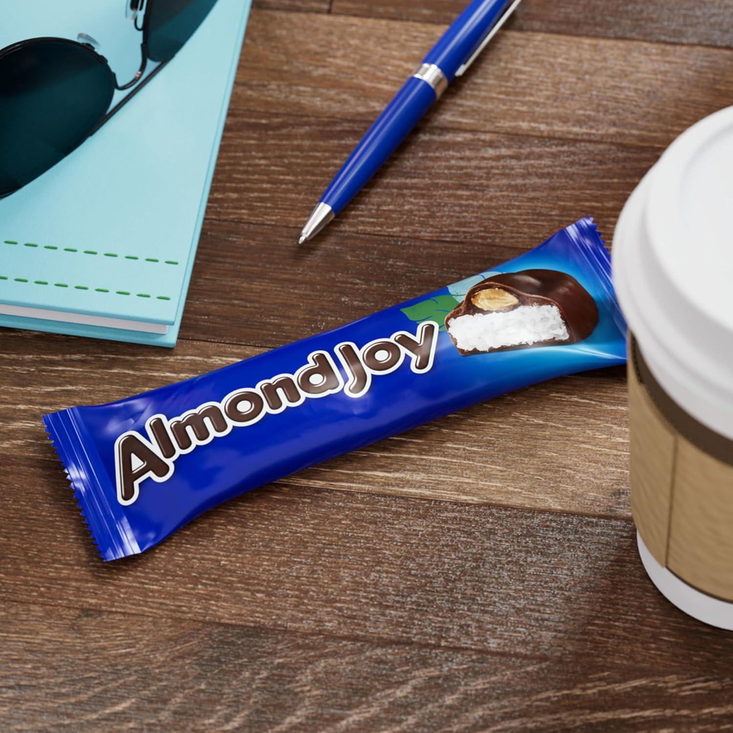imageALMOND JOY Coconut and Almond Chocolate Candy Bars 161 oz 36 Count36
