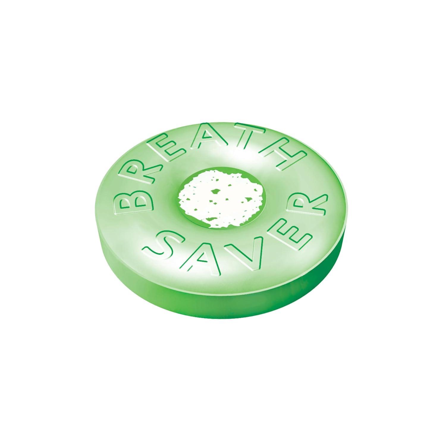 imageBREATH SAVERS Spearmint Sugar Free Breath Mints Tins 127 oz 8 CountSpearmint
