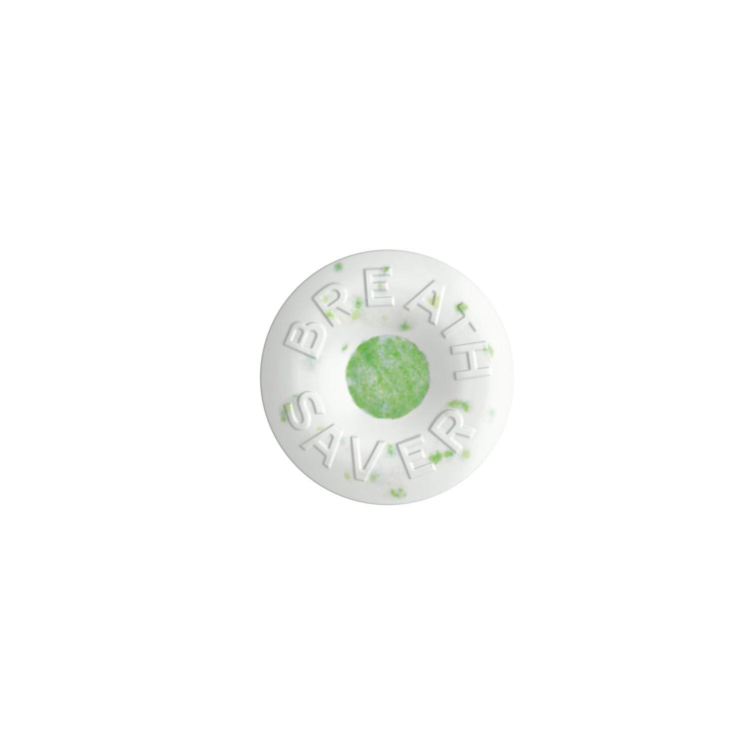 imageBREATH SAVERS Spearmint Sugar Free Breath Mints Tins 127 oz 8 CountSpearmint
