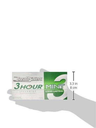 imageBREATH SAVERS Spearmint Sugar Free Breath Mints Tins 127 oz 8 CountSpearmint