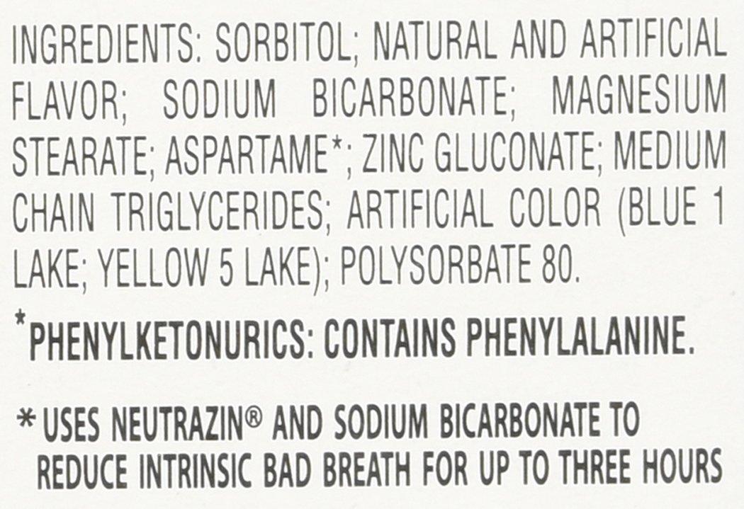 imageBREATH SAVERS Spearmint Sugar Free Breath Mints Tins 127 oz 8 CountSpearmint