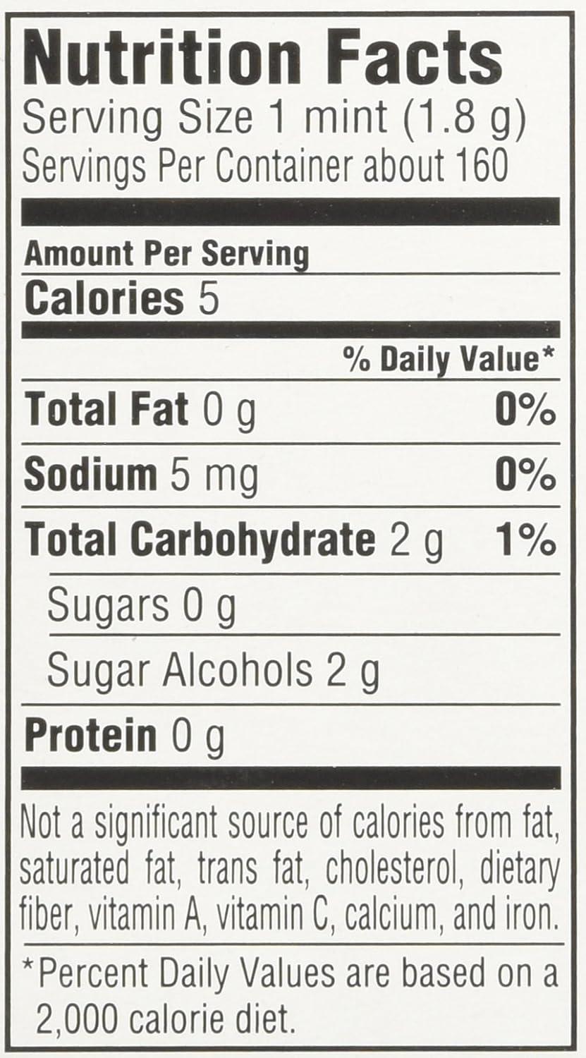imageBREATH SAVERS Spearmint Sugar Free Breath Mints Tins 127 oz 8 CountSpearmint