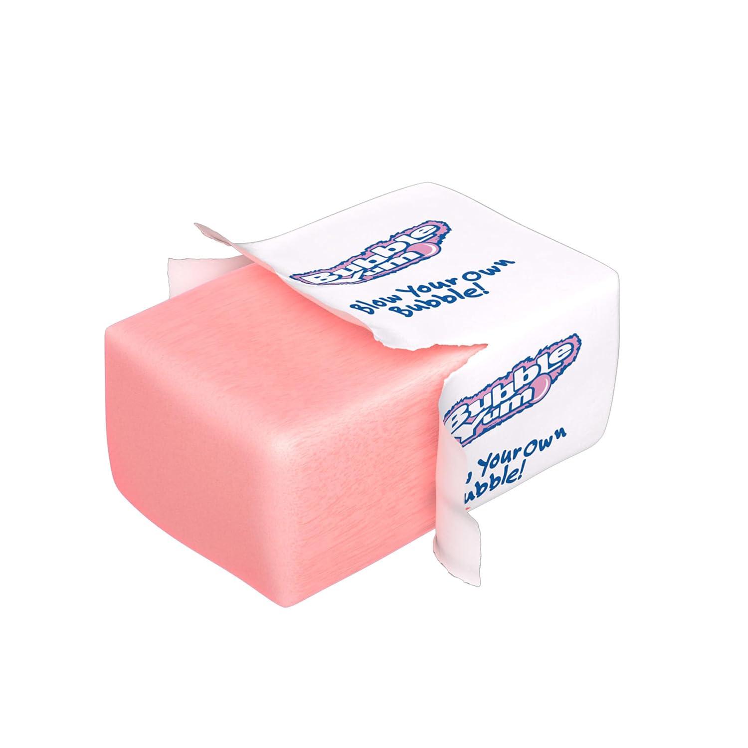 imageBUBBLE YUM Original Chewy Bubble Gum Packs 14 oz 18 CountOriginal