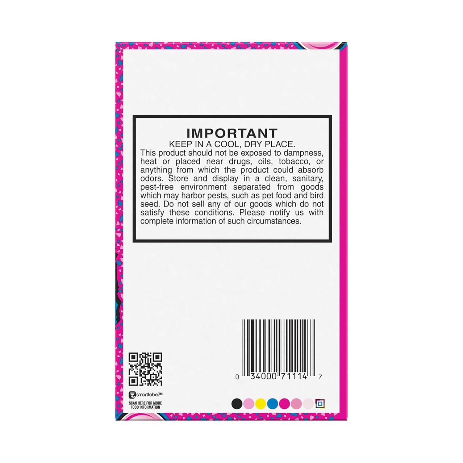 imageBUBBLE YUM Original Chewy Bubble Gum Packs 14 oz 18 CountOriginal