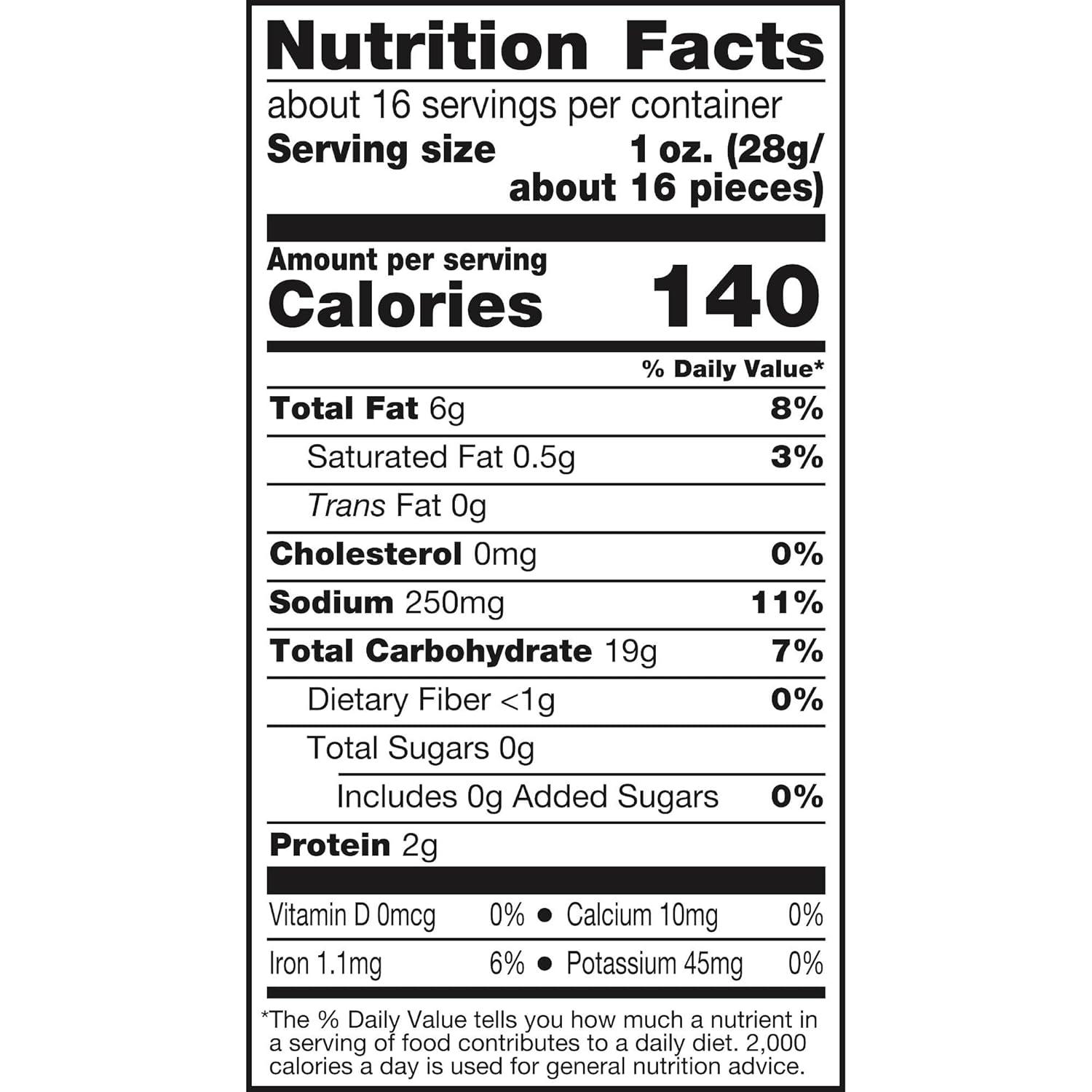 imageDots Pretzels Original Seasoned Pretzel Twist Snack 16oz Grocery Sized BagOriginal