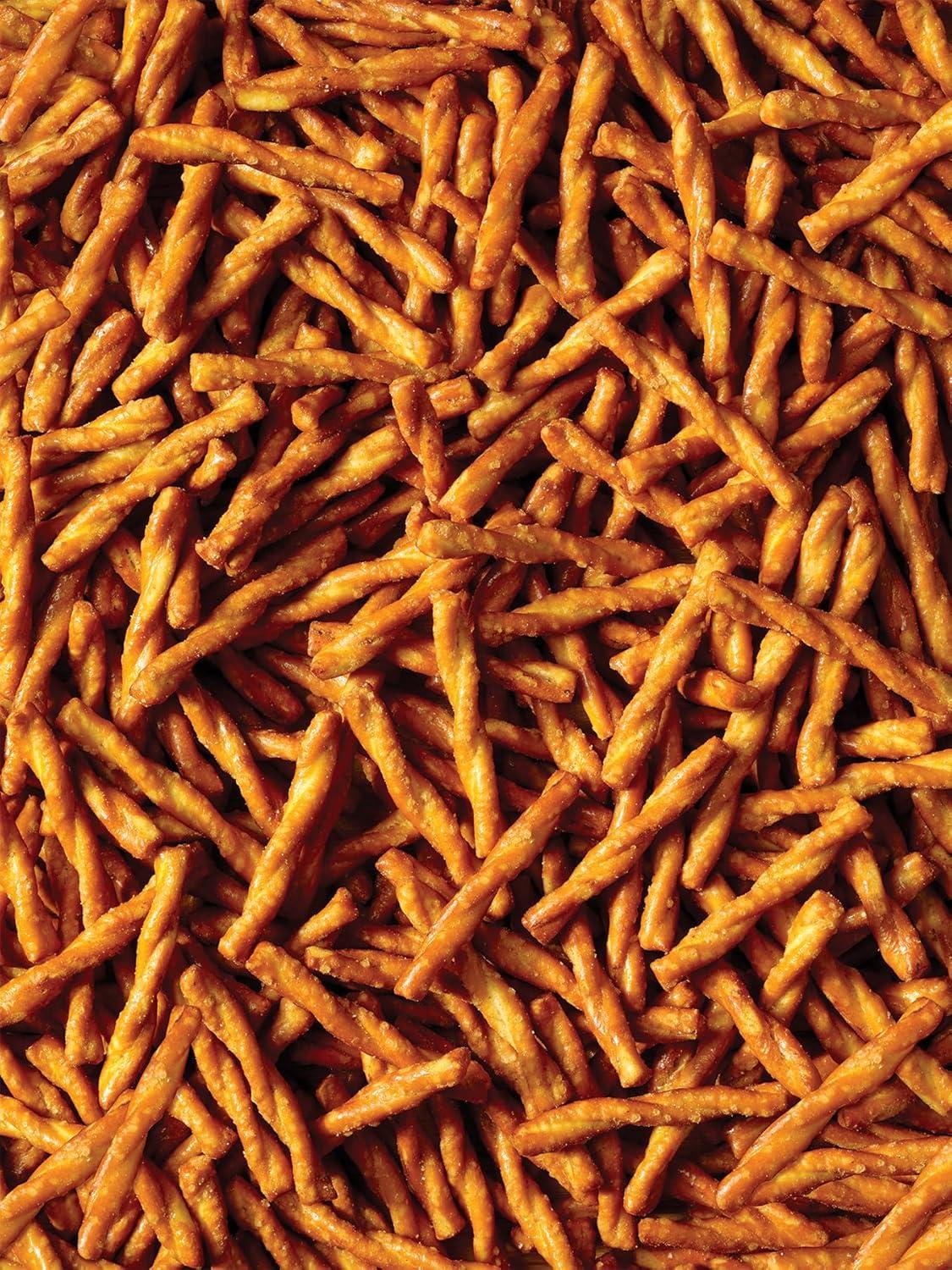 imageDots Pretzels Variety Pack Original Honey Mustard and Parmesan Garlic Twist Snack 1oz Individually Sized Bags 18 CountOriginal  Honey Mustard  and Cinnamon Sugar Variety Pack