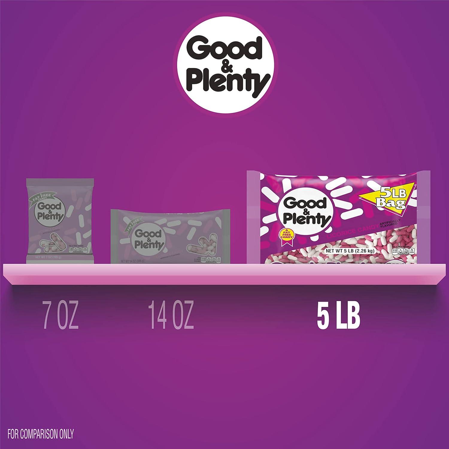 imageGOOD ampamp PLENTY Licorice Fat Free Candy Boxes 6 oz 12 CountOriginal