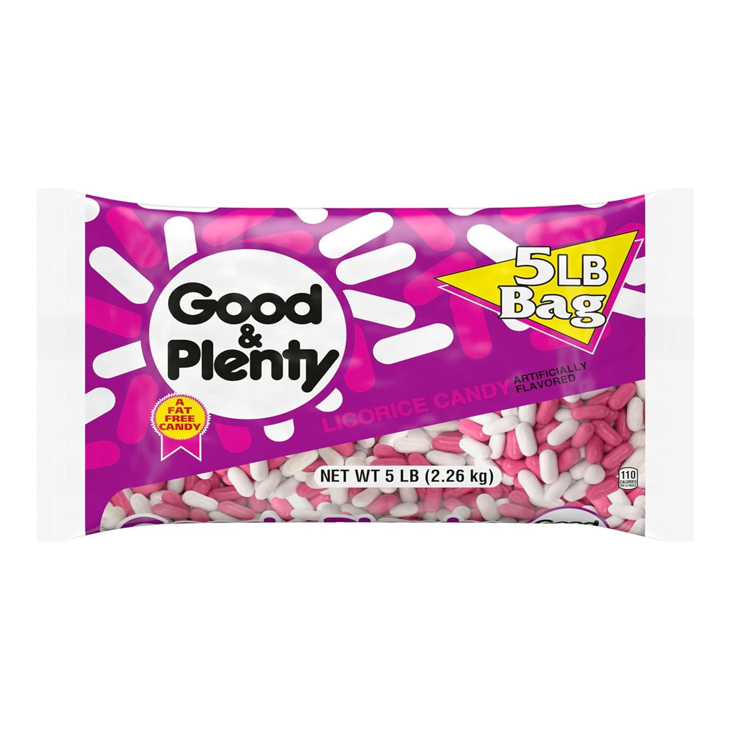 imageGOOD ampamp PLENTY Licorice Fat Free Candy Boxes 6 oz 12 CountOriginal