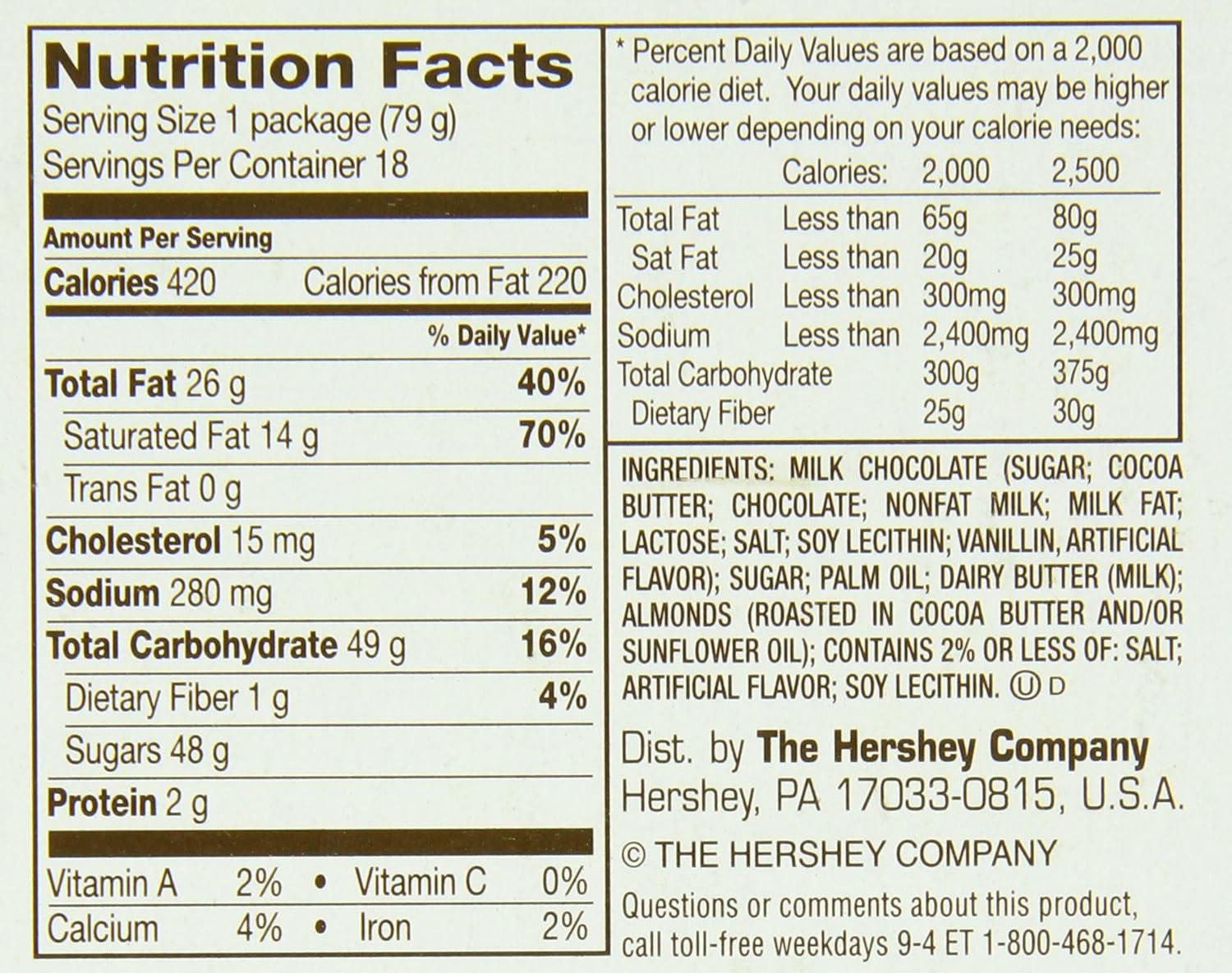 imageHEATH Chocolate Toffee Candy Bar King Size Pack of 18