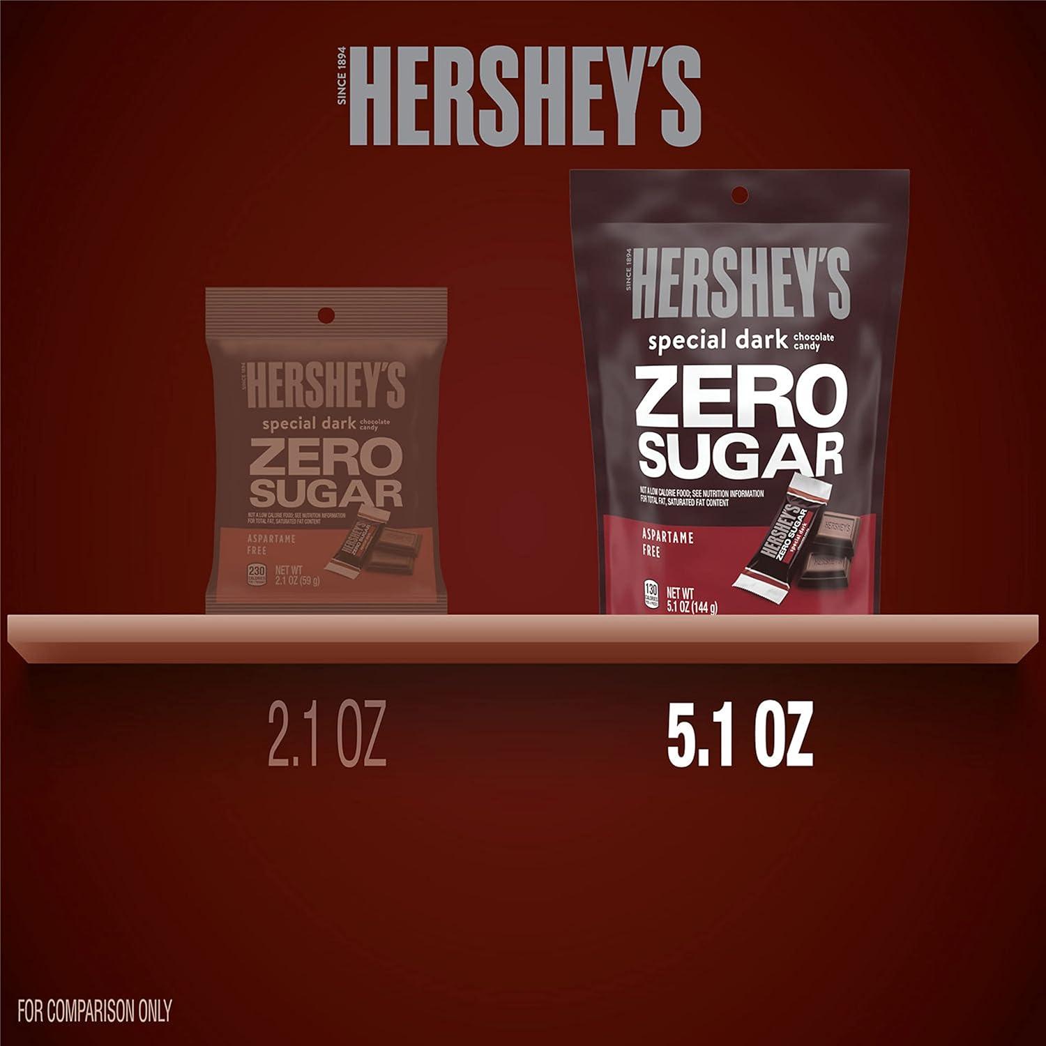 imageHERSHEYS Candy Bars 3 Ounce Pack of 12Dark Chocolate