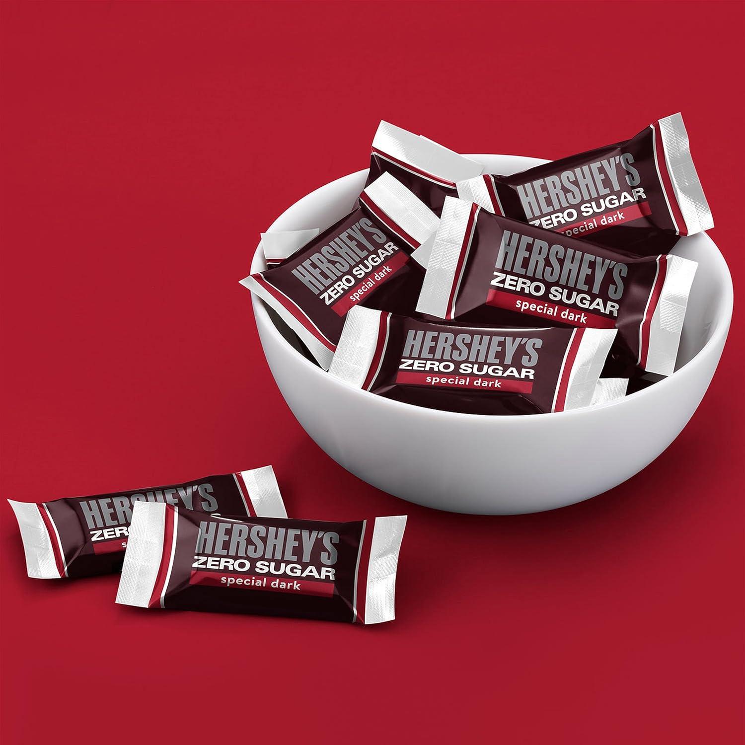imageHERSHEYS Candy Bars 3 Ounce Pack of 12Dark Chocolate