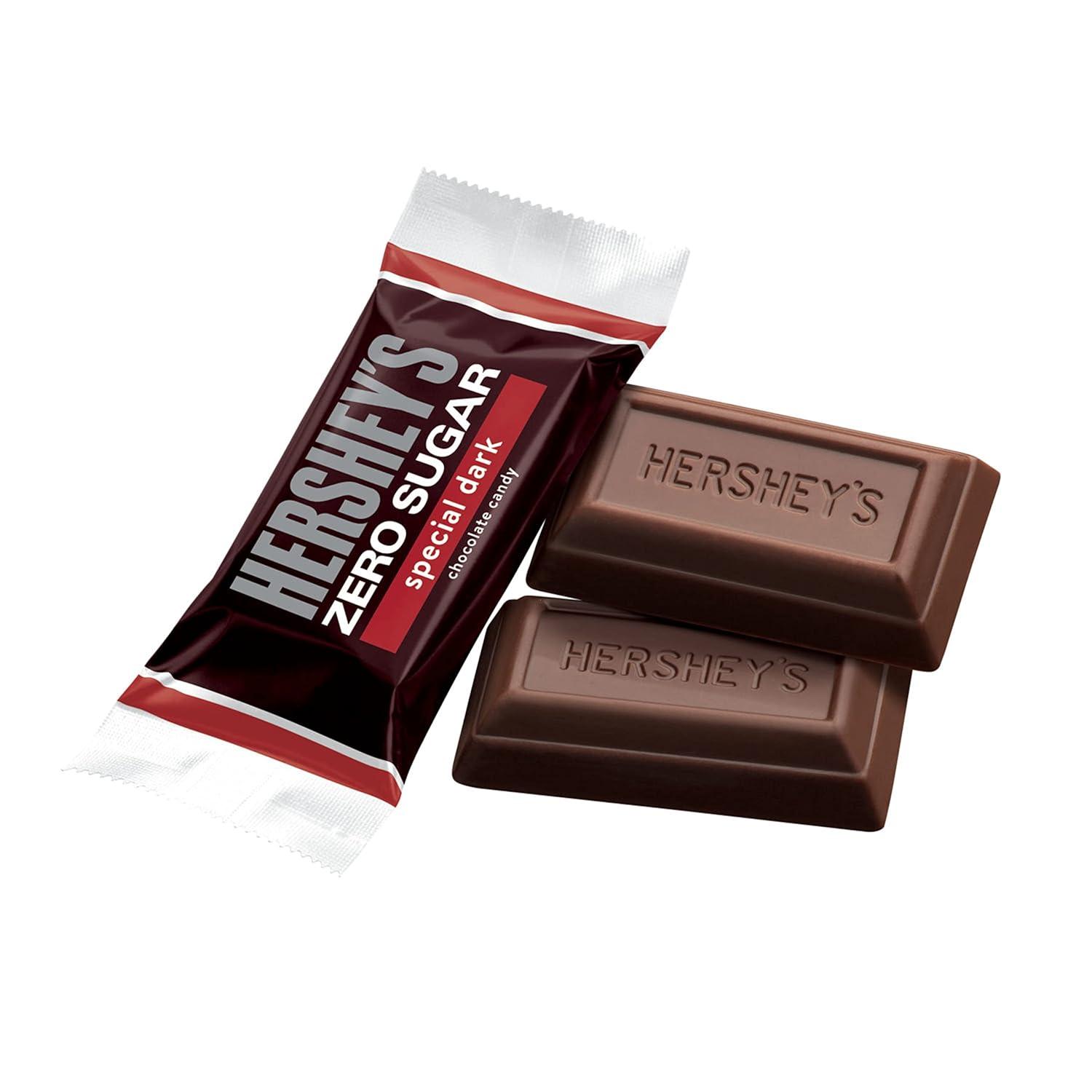 imageHERSHEYS Candy Bars 3 Ounce Pack of 12Dark Chocolate