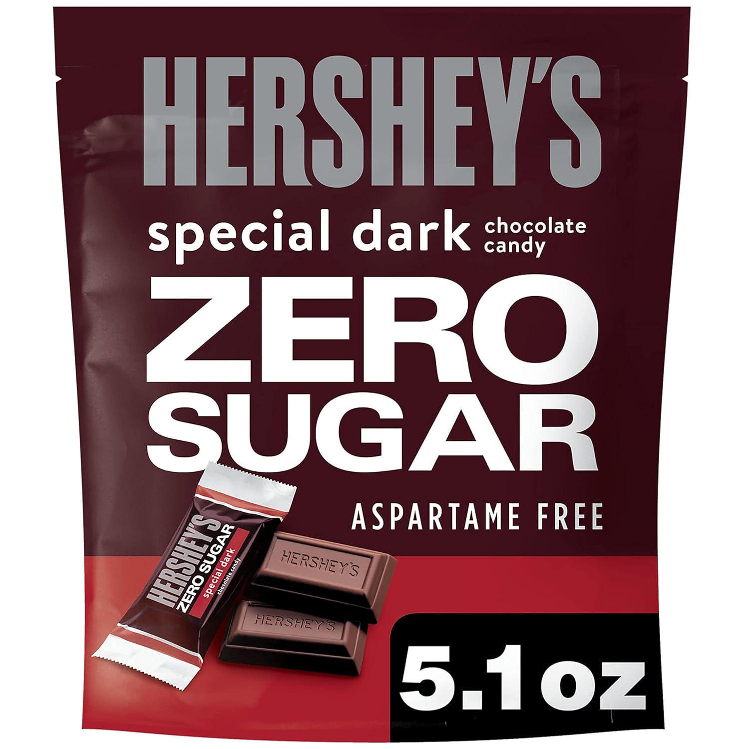 imageHERSHEYS Candy Bars 3 Ounce Pack of 12Dark Chocolate