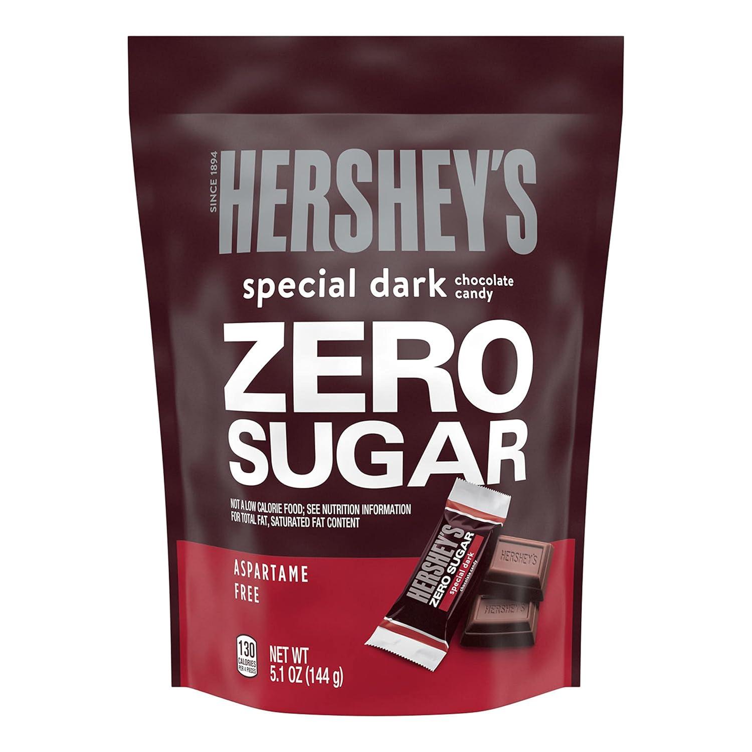 imageHERSHEYS Candy Bars 3 Ounce Pack of 12Dark Chocolate