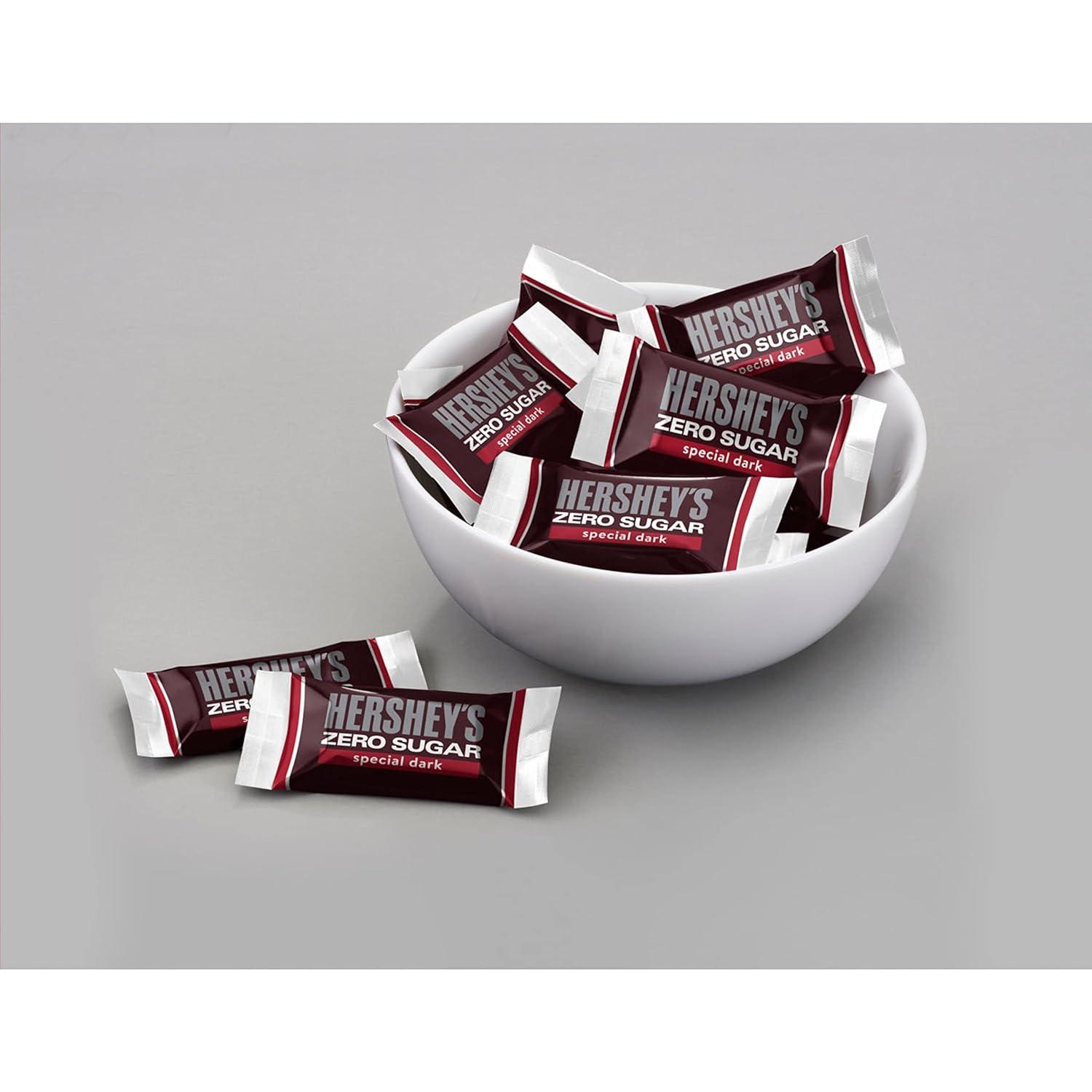 imageHERSHEYS Candy Bars 3 Ounce Pack of 12Dark Chocolate
