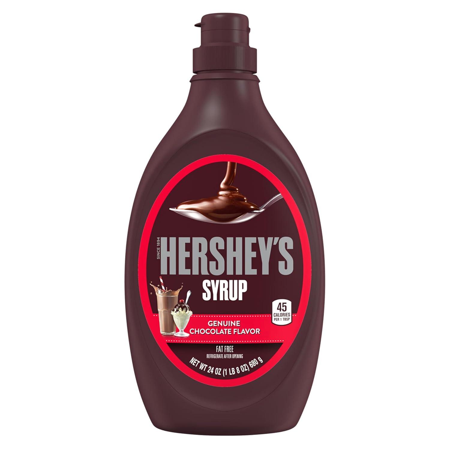 imageHERSHEYS Chocolate Flavored Syrup Bulk Jug 75lbsChocolate