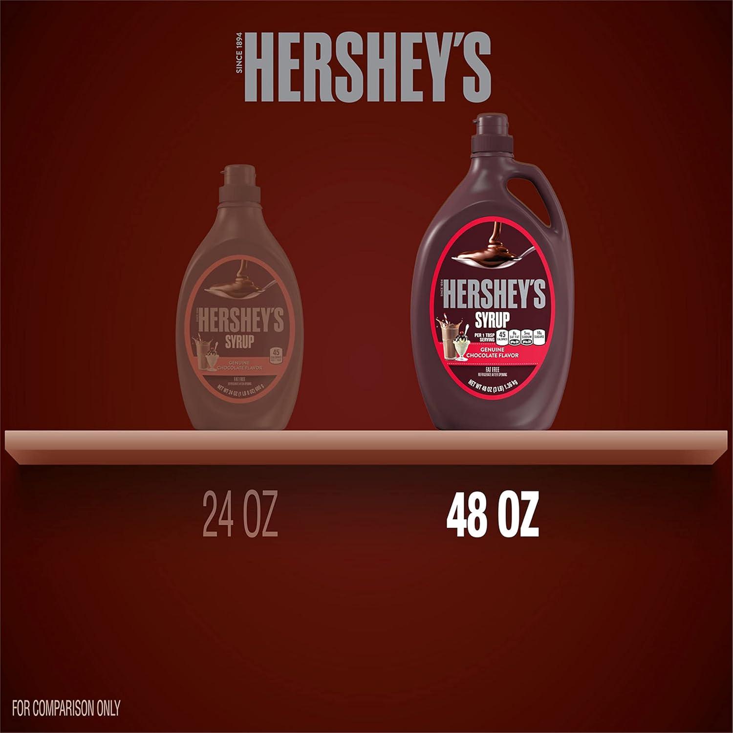 imageHERSHEYS Chocolate Flavored Syrup Bulk Jug 75lbsChocolate