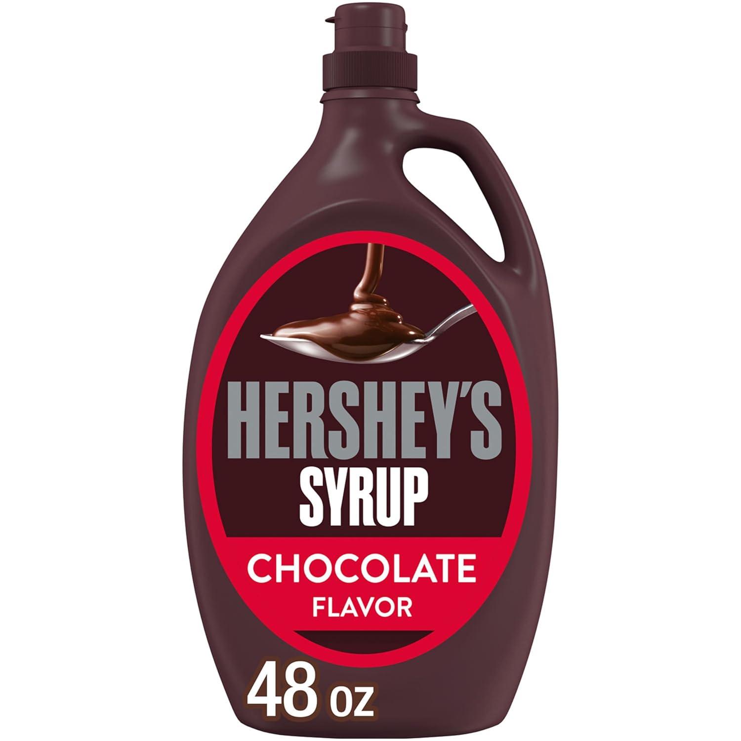 imageHERSHEYS Chocolate Flavored Syrup Bulk Jug 75lbsChocolate