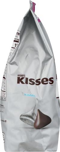 imageHERSHEYS KISSES Milk Chocolate Candy Party Pack Halloween Candy 358 ozMilk Chocolate