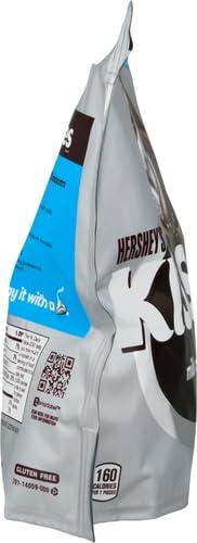 imageHERSHEYS KISSES Milk Chocolate Candy Party Pack Halloween Candy 358 ozMilk Chocolate