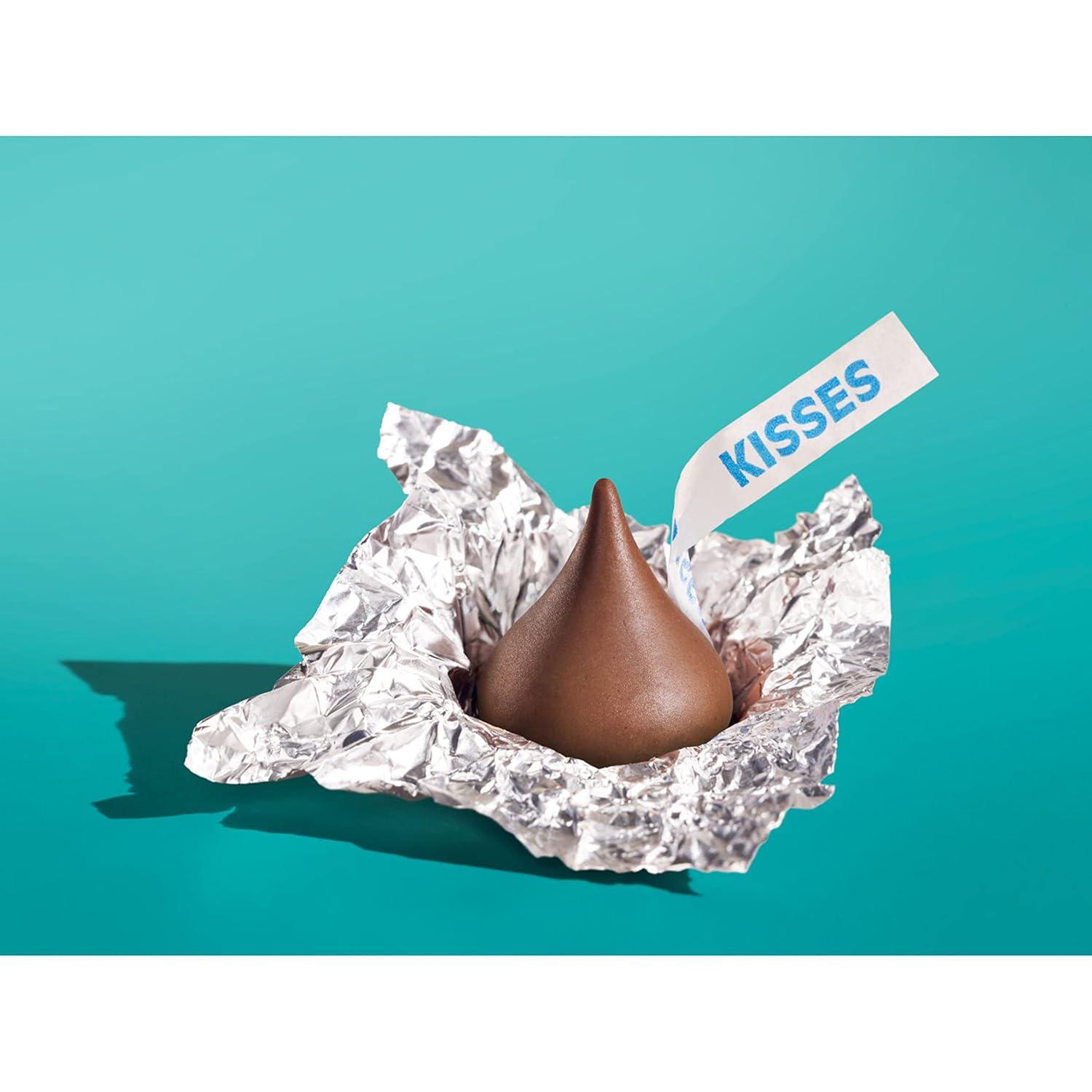 imageHERSHEYS KISSES Milk Chocolate Candy Party Pack Halloween Candy 358 ozMilk Chocolate