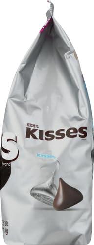 imageHERSHEYS KISSES Milk Chocolate Candy Party Pack Halloween Candy 358 ozMilk Chocolate