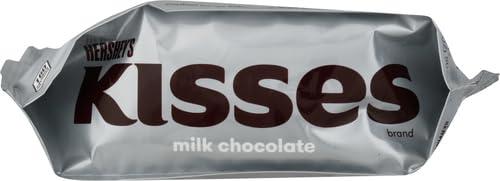 imageHERSHEYS KISSES Milk Chocolate Candy Party Pack Halloween Candy 358 ozMilk Chocolate