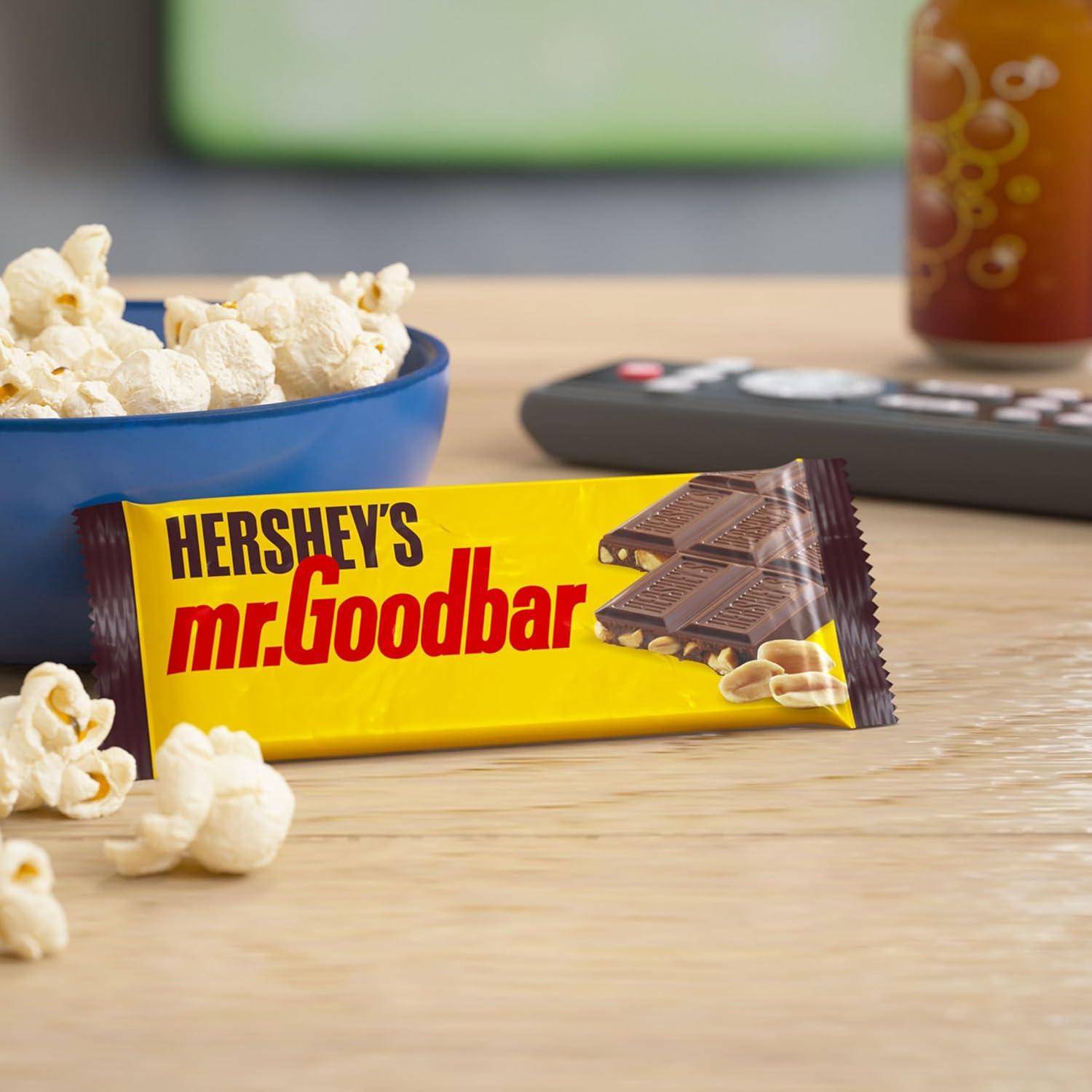 imageHERSHEYS MR GOODBAR Chocolate with Peanuts Candy Bars 175 oz 36 Count