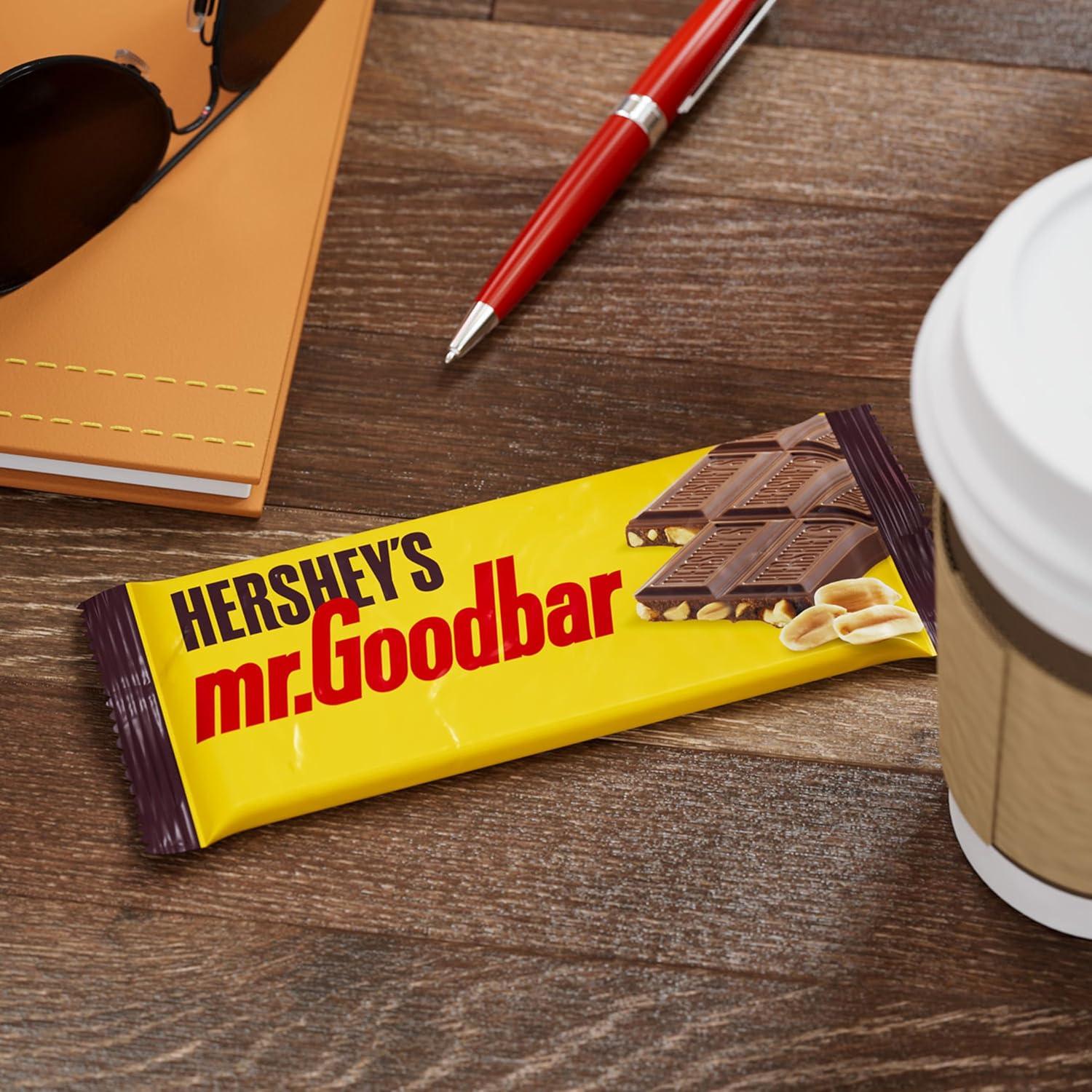 imageHERSHEYS MR GOODBAR Chocolate with Peanuts Candy Bars 175 oz 36 Count