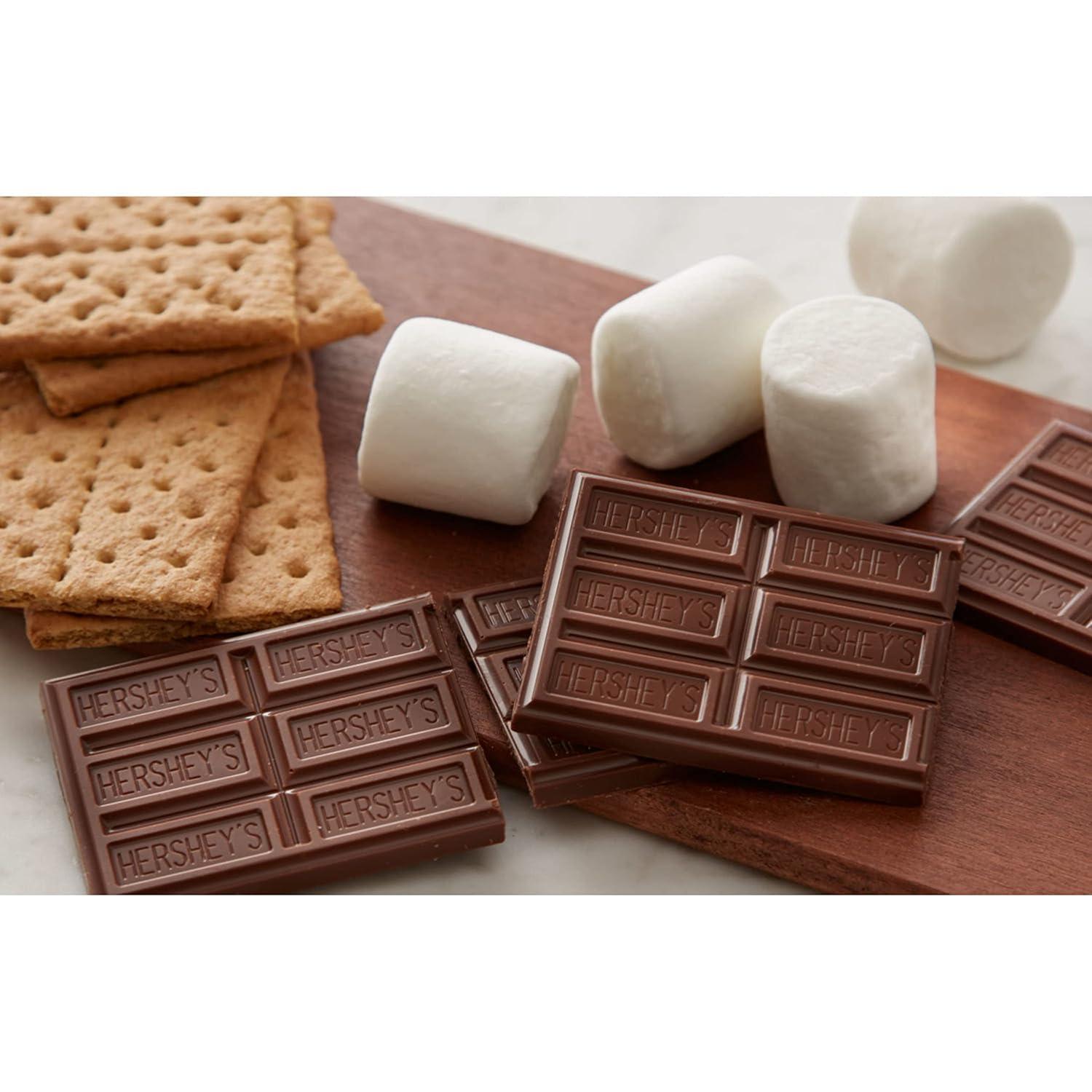 imageHERSHEYS Milk Chocolate Candy Bars Halloween Candy 155 oz 36 CountMilk Chocolate
