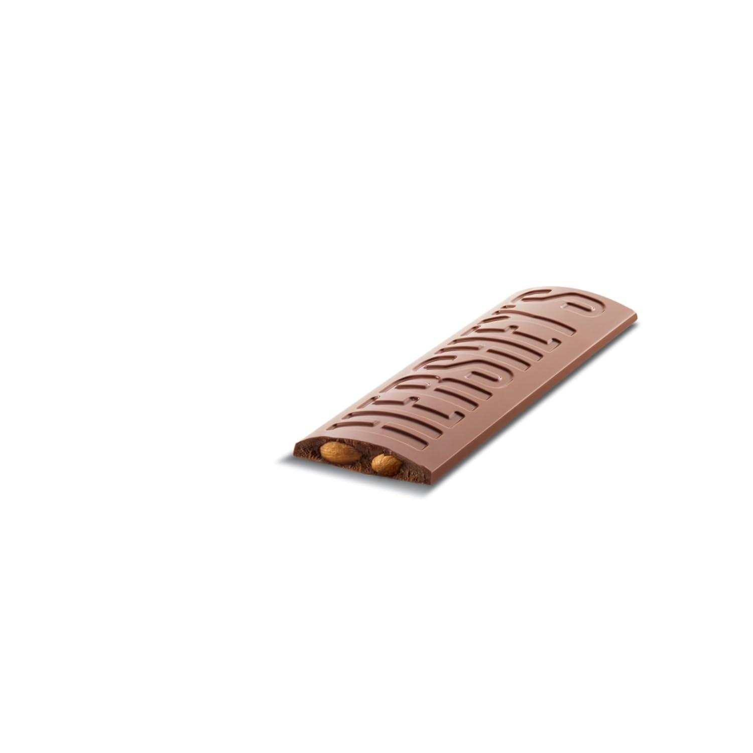 imageHERSHEYS Milk Chocolate with Whole Almonds Candy Bars 145 oz 36 Count