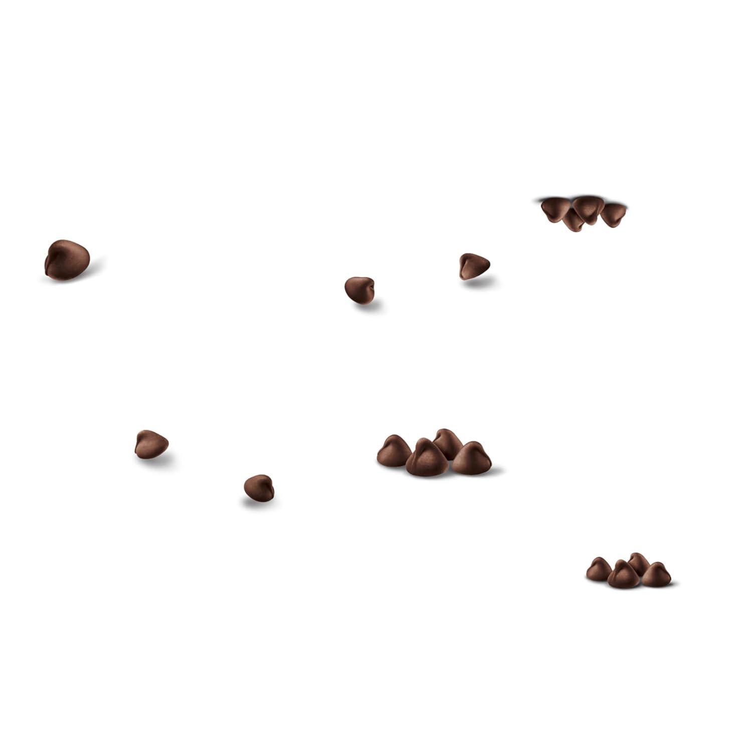 imageHERSHEYS Mini Semi Sweet Chocolate Baking Chips Bags 12 oz 12 Count