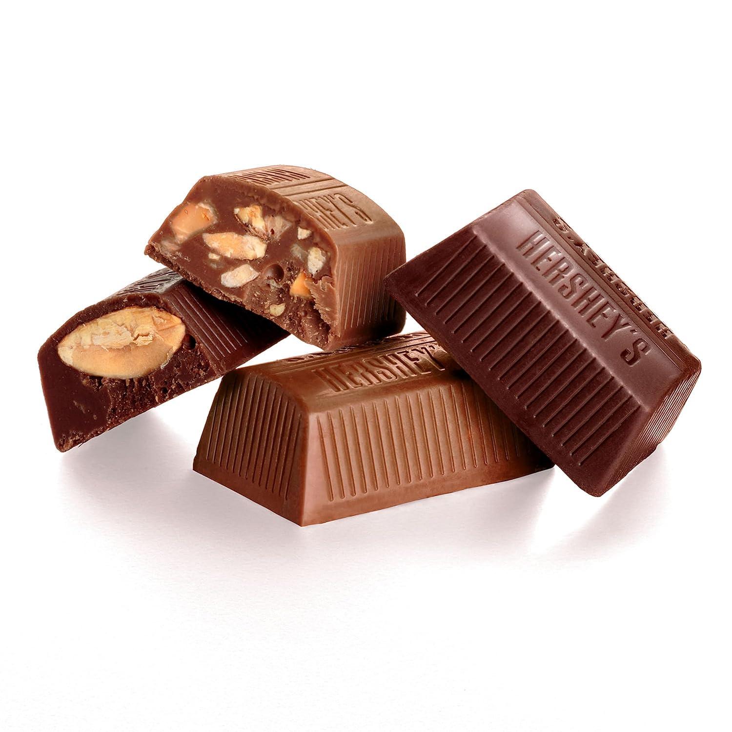 imageHERSHEYS NUGGETS Assorted Chocolate Candy Party Pack Halloween Candy 315 oz