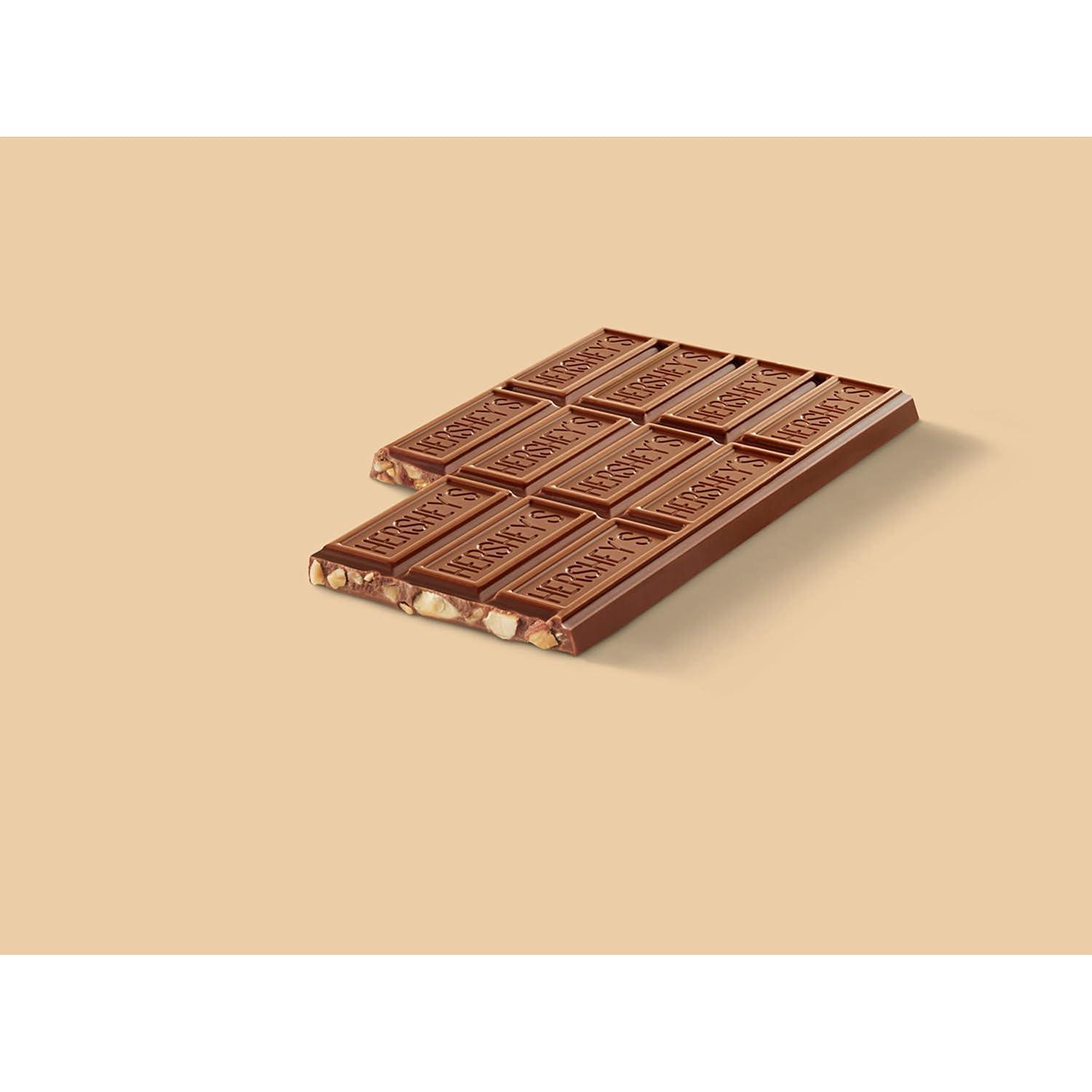 imageHERSHEYS SYMPHONY Chocolate Almond Toffee XL Candy Bars 425 oz 16 Pieces 12 CountMilk Chocolate  Almonds and Toffee