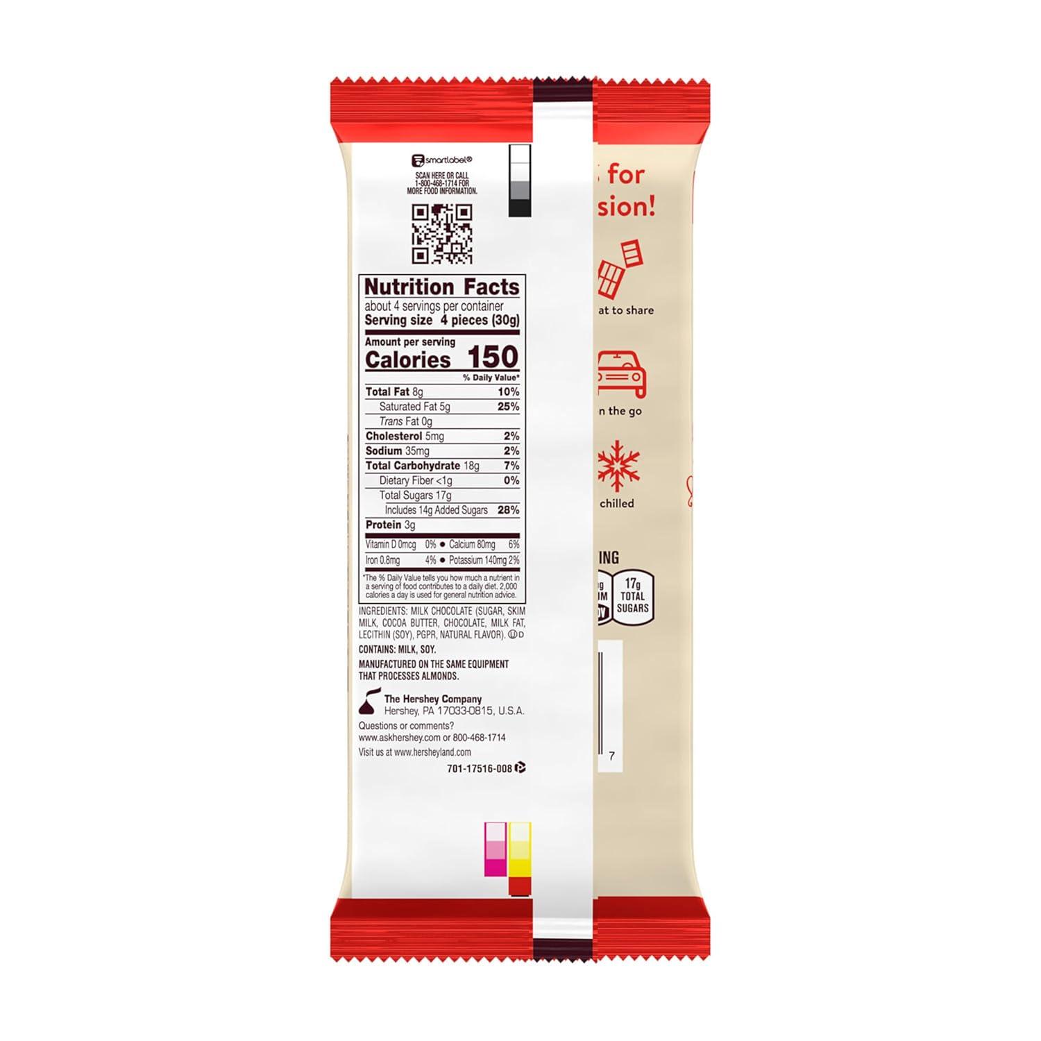 imageHERSHEYS SYMPHONY Milk Chocolate XL Candy Bars 425 oz 16 Pieces Pack of 16