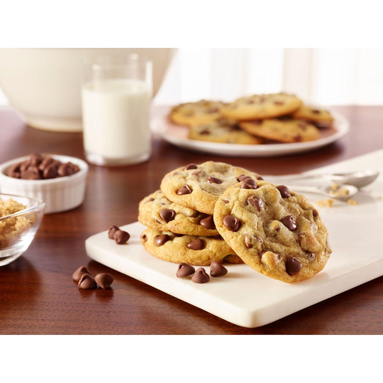 imageHERSHEYS Semi Sweet Chocolate Baking Chips Bags 12 oz 12 CountSemiSweet Milk Chocolate
