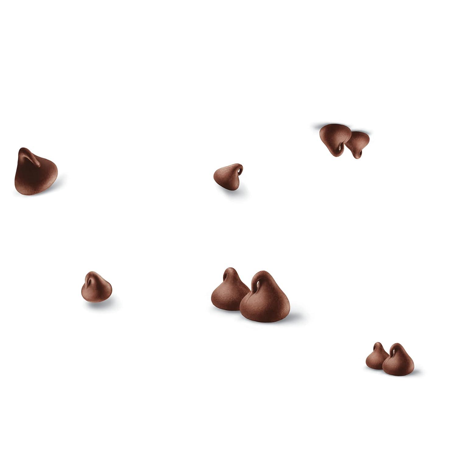imageHERSHEYS Semi Sweet Chocolate Baking Chips Bags 12 oz 12 CountSemiSweet Milk Chocolate