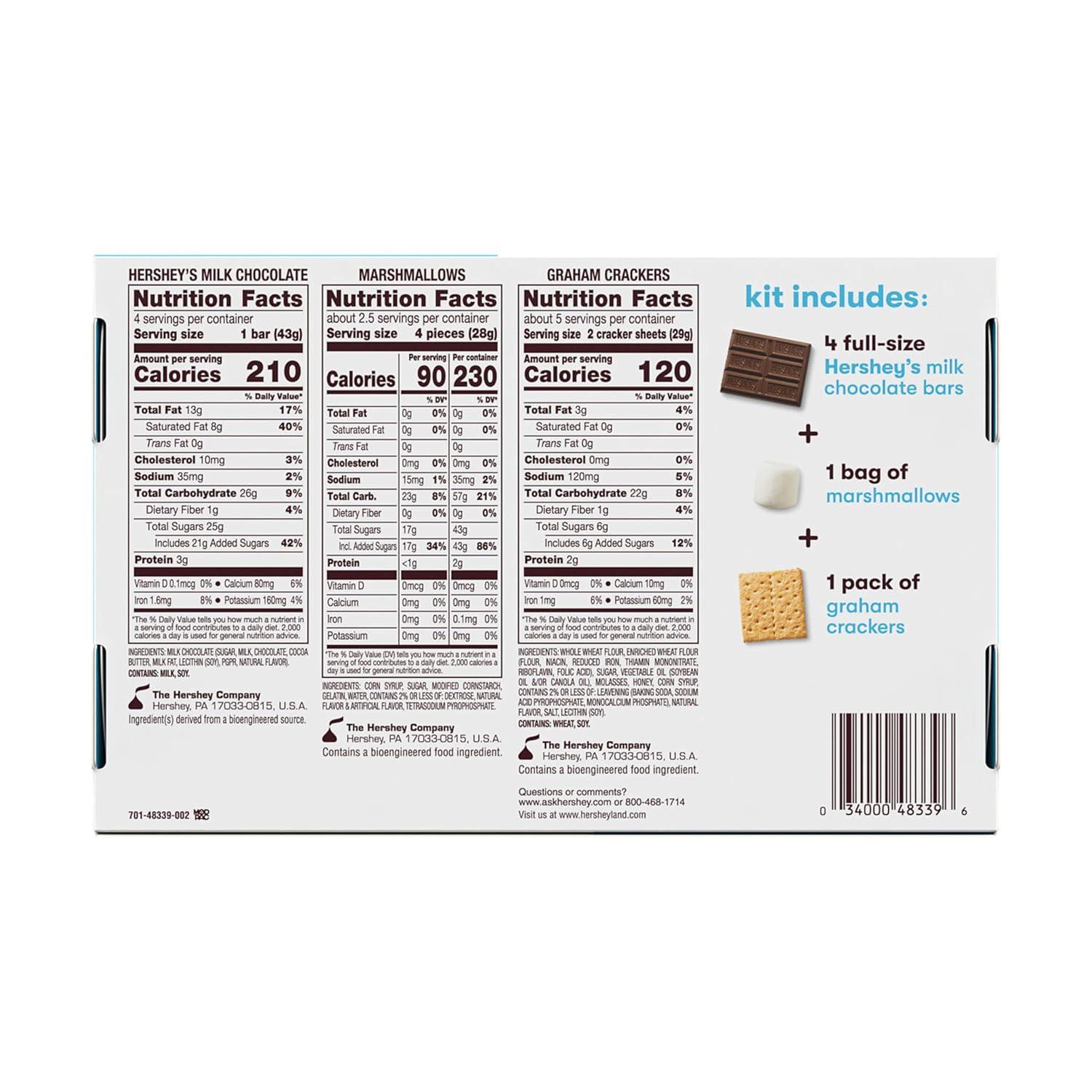 imageHERSHEYS Smores Kit Box 14 oz