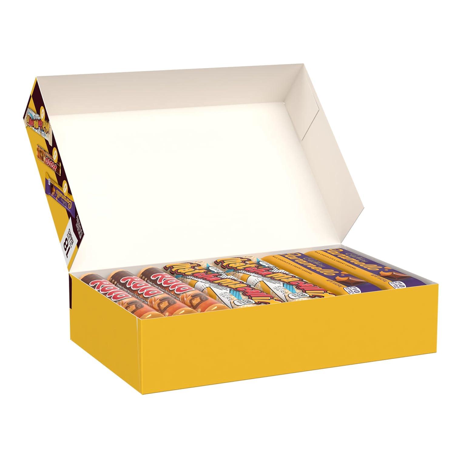 imageHershey Assorted Caramel Candy Box 294 oz 18 Pieces