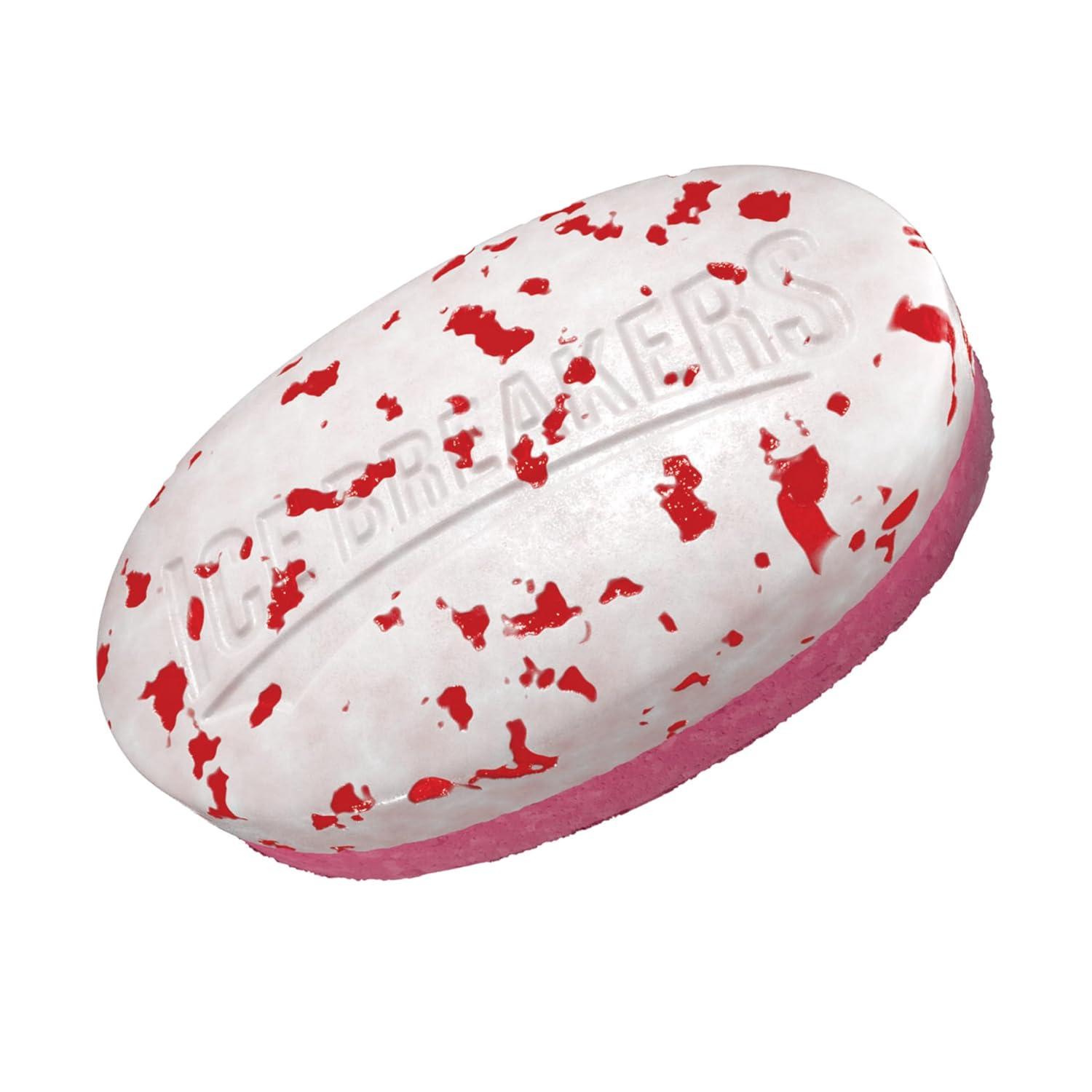 imageICE BREAKERS Duo Fruit Plus Cool Raspberry Flavored Sugar Free Mints Pucks 13 oz 8 CountCherry Cool
