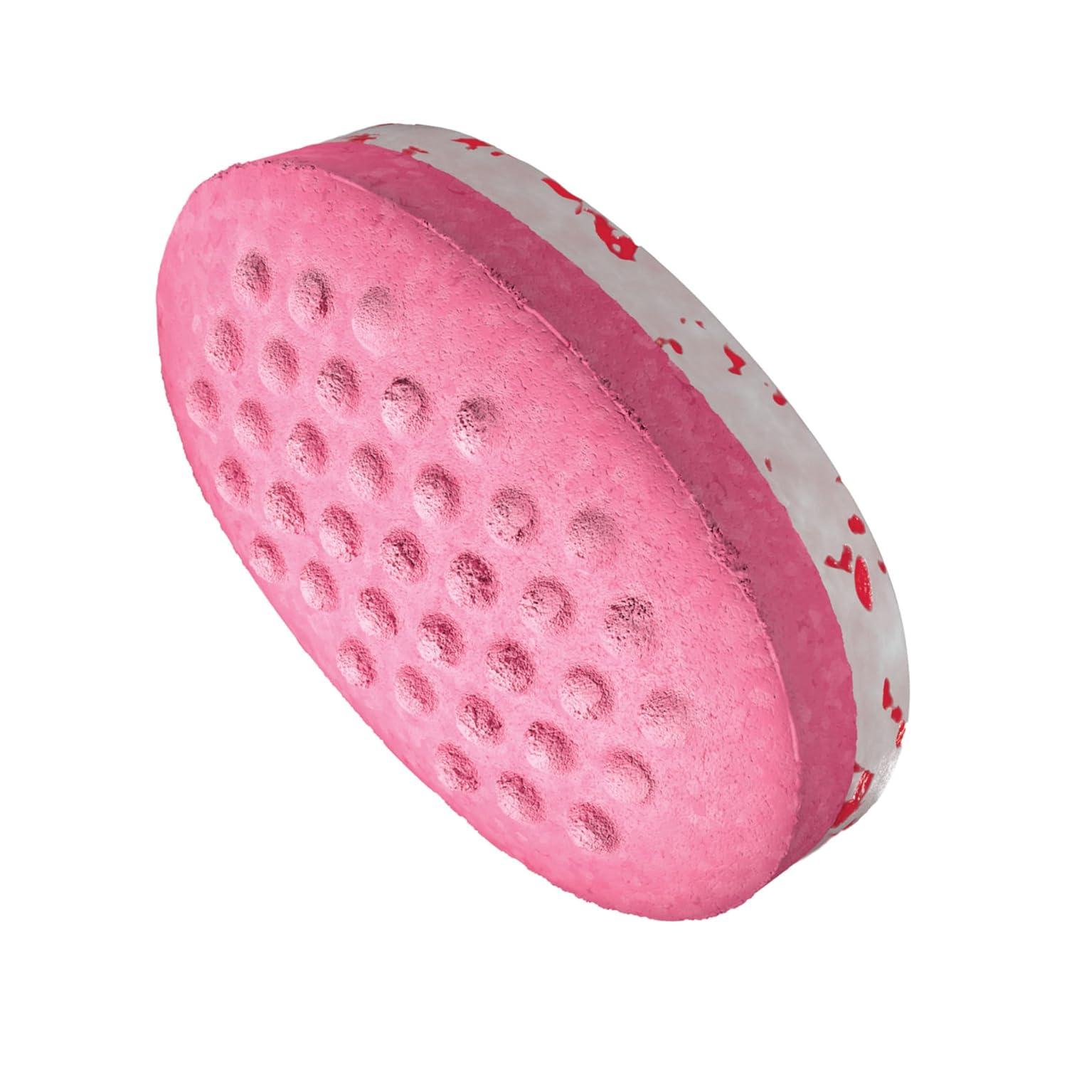 imageICE BREAKERS Duo Fruit Plus Cool Raspberry Flavored Sugar Free Mints Pucks 13 oz 8 CountRaspberry Cool