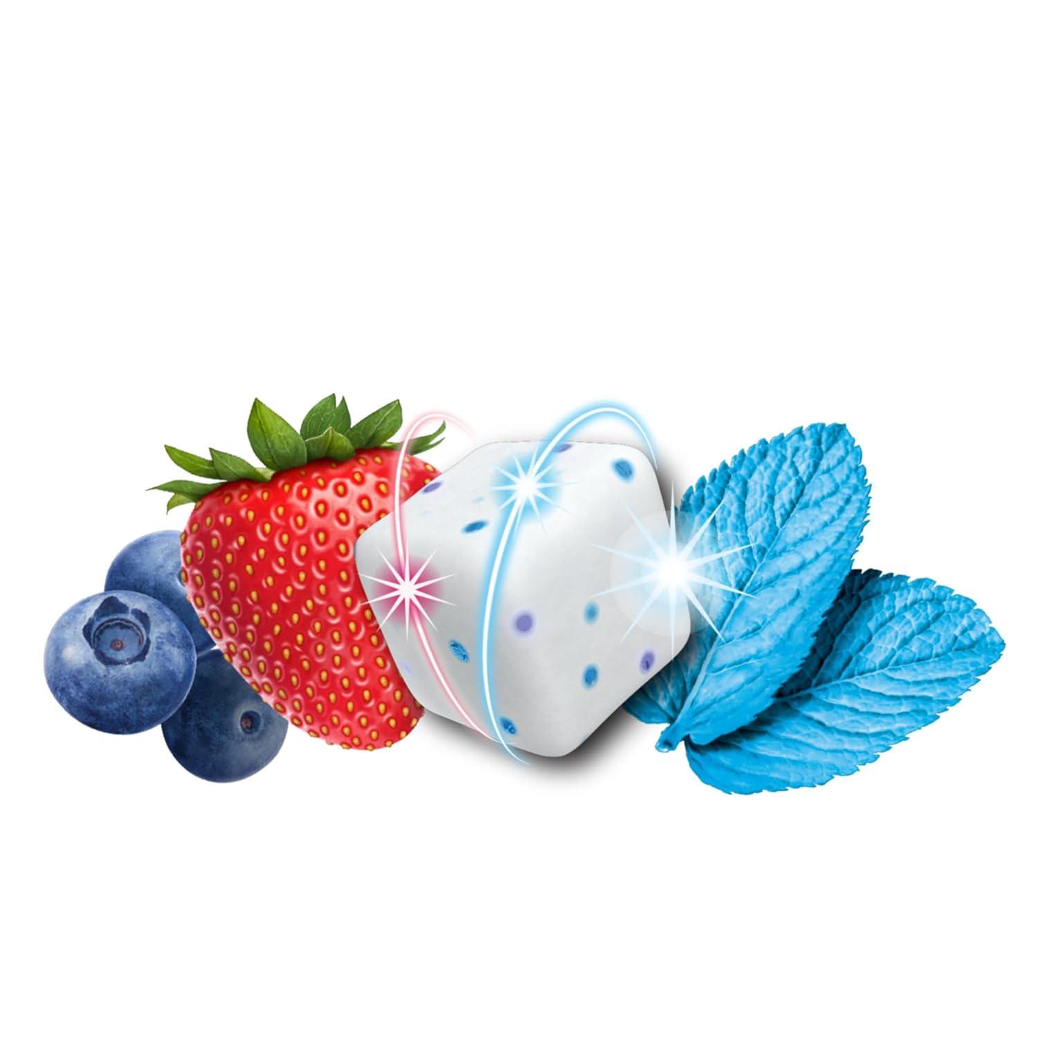 imageICE BREAKERS Flavor Shifters Wild Berry to Coolmint Flavored Sugar Free Chewing Gum Bottles 324 oz 6 Count 40 Pieces