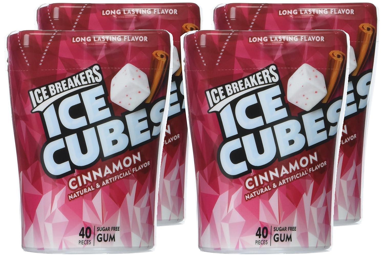 imageICE BREAKERS ICE CUBES Slushie Pack of 12Cinnamon