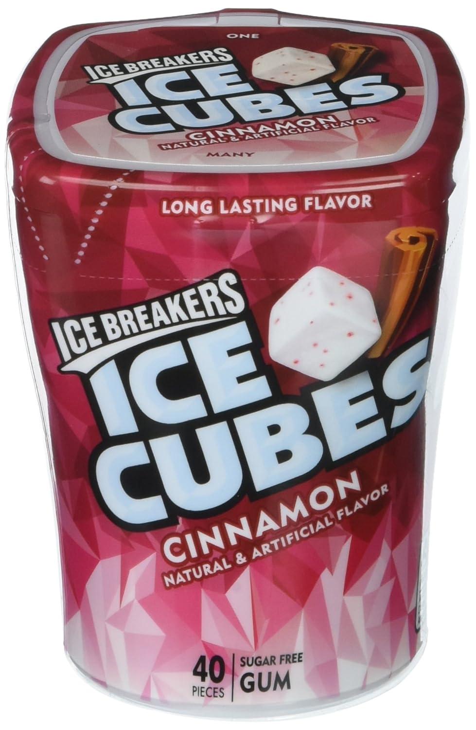 imageICE BREAKERS ICE CUBES Slushie Pack of 12Cinnamon