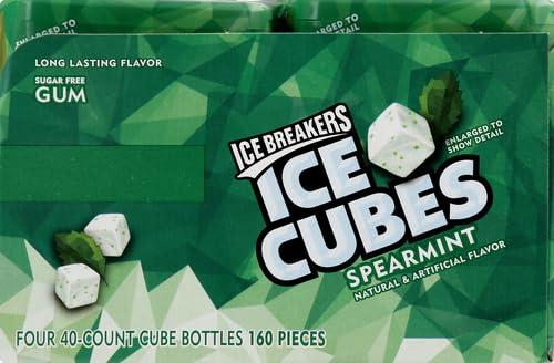 imageICE BREAKERS ICE CUBES Slushie Pack of 12Spearmint