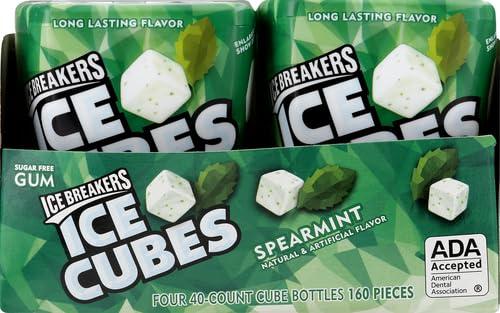 imageICE BREAKERS ICE CUBES Slushie Pack of 12Spearmint