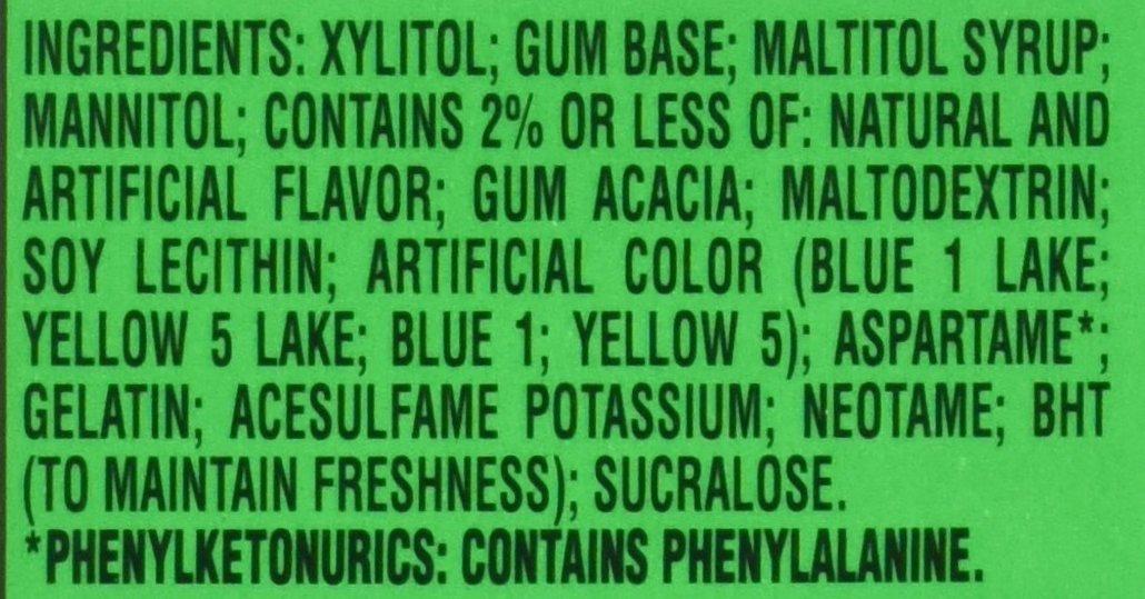 imageICE BREAKERS ICE CUBES Slushie Pack of 12Spearmint