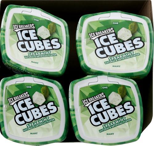imageICE BREAKERS ICE CUBES Slushie Pack of 12Spearmint