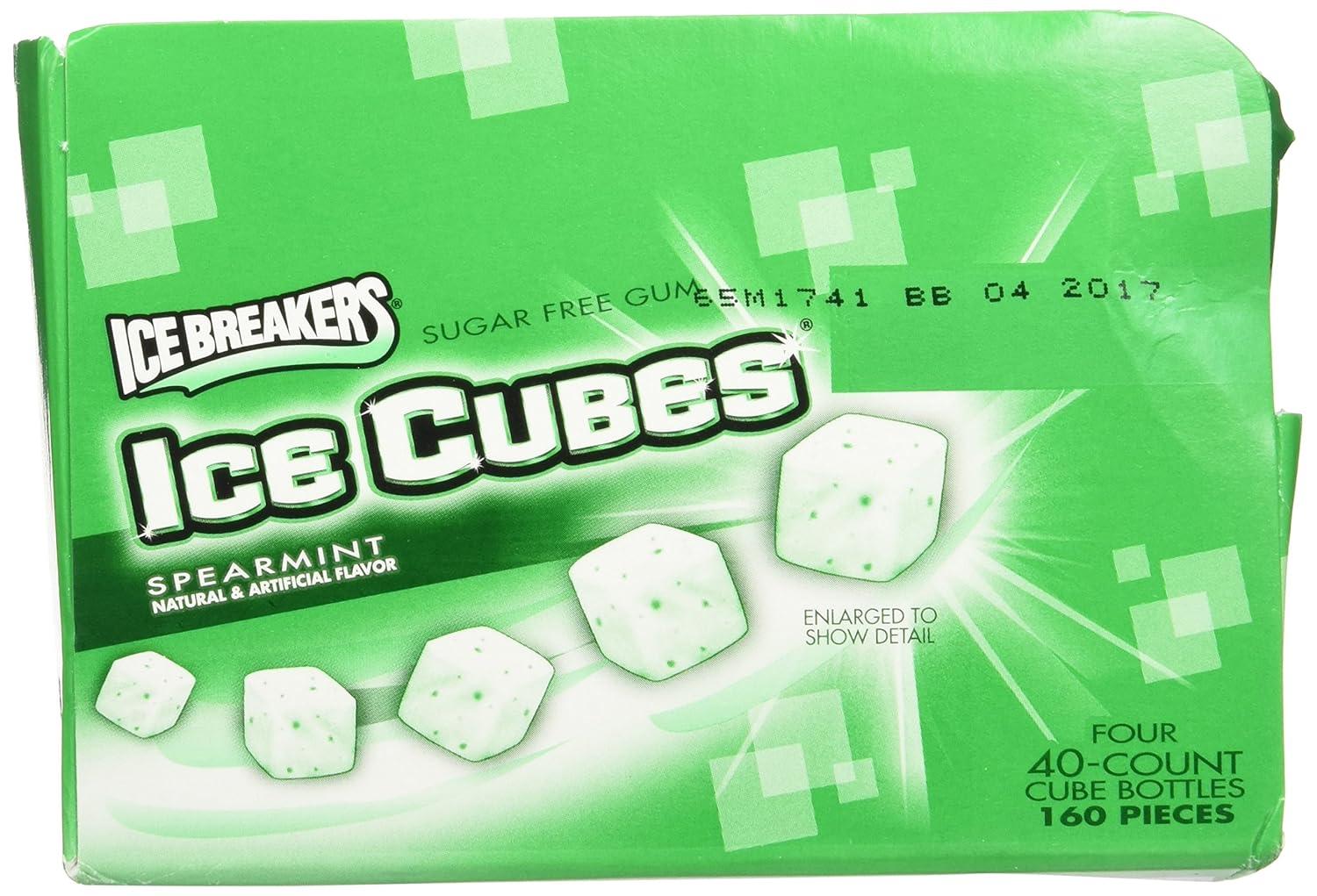 imageICE BREAKERS ICE CUBES Slushie Pack of 12Spearmint